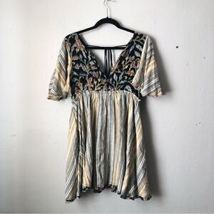 Free People Under the Sun Boho Tunic size XS